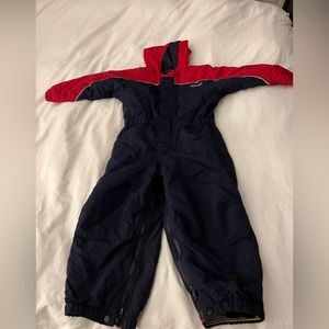 Boys 4T Lands End snowsuit